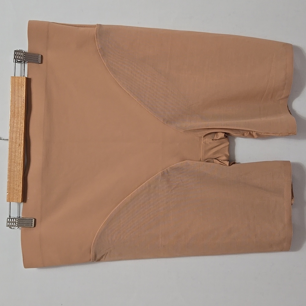 Shapermint Everyday Empower Mesh Shaper Shorts‎ Latte 2XL High Rise 52002 - Picture 6 of 11